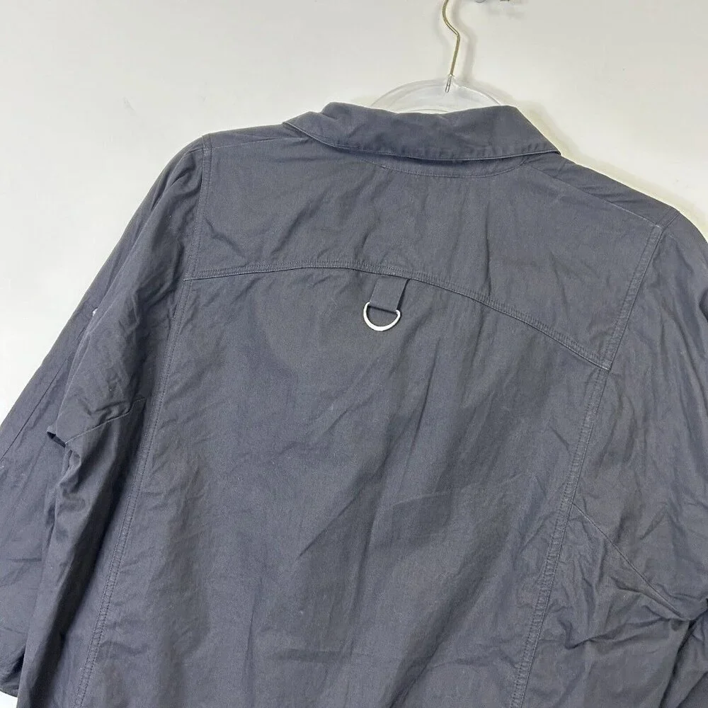 Anne‎ Fontaine Black Jacket Womens Size 42 US 10 - Picture 9 of 10